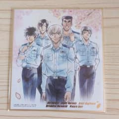 名探偵コナン　色紙　ART7　 警察学校組のサムネイル