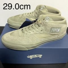 新品 VANS LX HALF CAB REISSUE 33 オリーブ 29.0