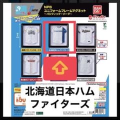 NPB ユニフォームフレームマグネット パ・リーグ 北海道日本ハムファイターズのサムネイル