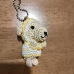 じゃがいぬくん　あみぐるみ　ぬいぐるみ　 平成レトロ　はりぽてと　エラー　毛糸 じゃがいぬくん あみぐるみ ぬいぐるみ 平成レトロ はりぽてと エラー