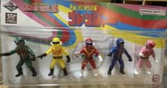秘密戦隊ゴレンジャー HEROES VINYL ART フィギュア 5体セット