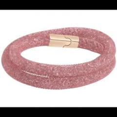 SWAROVSKI スターダストブレスレット ピンクのサムネイル