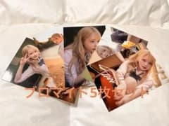 シスル サイン入りブロマイド写真5枚セット - メルカリ