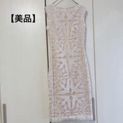 TADASHI SHOJI 刺繍 レース ノースリーブドレス エレガント 2 TADASHI SHOJI 刺繍 レース ノースリーブドレス エレガント 2 - メルカリ