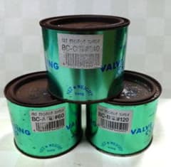 Thumbnail of モナミ製のバルブコンパウンド（トラスコ）3缶セット 中古品