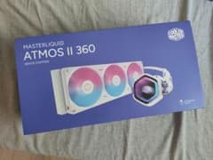 CoolerMaster ATMOS II 360 LCD 簡易水冷 納品書あり - メルカリ