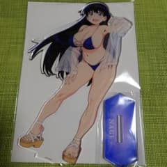 瑠璃の宝石 アクリルキャラスタンド ホログラム缶バッジ 荒砥凪 水着ver. 瑠璃の宝石_アクリルキャラスタンド 谷川 瑠璃&荒砥 凪 | 瑠璃の宝石