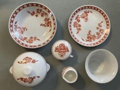 ペニンシュラ　粵東磁廠　食器　皿　蓋碗　茶杯　ティーセットのサムネイル
