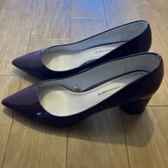 ZARA BASICポインテッドトゥパンプス 36のサムネイル