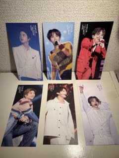 BTS LOVE YOURSELF SPEAK YOURSELF ポストカードのサムネイル