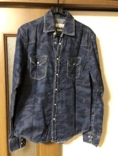 B'z 稲葉浩志　着用　シャツ　迷彩のサムネイル