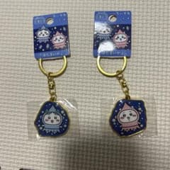 ご当地ちいかわ　キーホルダー　富山　ほたるいか　2種セットのサムネイル