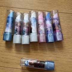 アナ雪のリップ型消しゴムのサムネイル