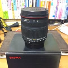 SIGMA 18-200mm  f3.5-6.3 DC Nikonのサムネイル