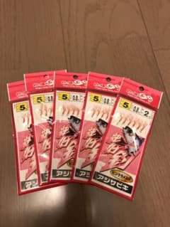 サビキ仕掛け　新品、未使用のサムネイル