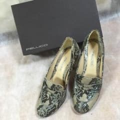 PELLICO パイソン柄パンプスのサムネイル