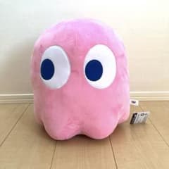 パックマン　めちゃもふぐっとぬいぐるみ