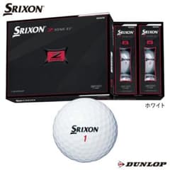 ダンロップゴルフボール−ＳＴＡＲ ＸＶホワイト１ダースSRIXON松山プロ使用のサムネイル