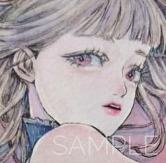 手描きイラスト アナログ オリジナル 黒い羽根が生えた - メルカリ