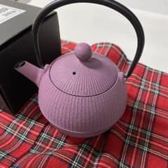 新品　南部鉄器　急須　グレープ　鉄瓶　手まりのサムネイル
