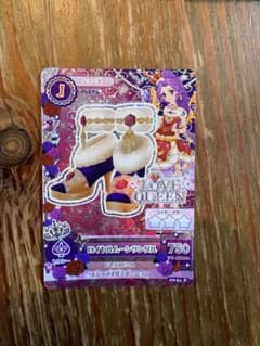 アイカツカード ロイヤルムーンサンダル G6-34 Pのサムネイル