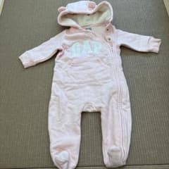 babyGap ベビー ロンパース ピンク 3-6Mのサムネイル