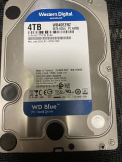 WESTERN DIGITAL  WD40EZRZ HDD 4TBのサムネイル