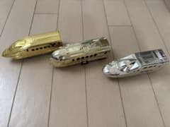 プラレール ゴールド シルバー 車両 3点セット 金 銀 プラレール博