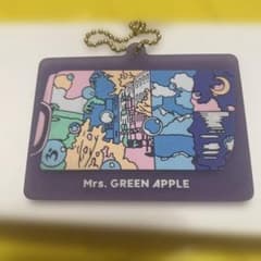 Mrs. GREEN APPLE 이치 반 쿠지 E 상 고무 컬렉션 패밀리에