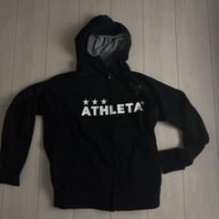 ATHLETA フード付きジップアップパーカーのサムネイル