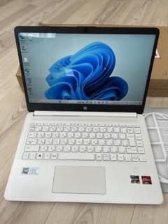 ノートパソコン HP 14インチ Ryzen5 256GB 8GB IPS液晶のサムネイル