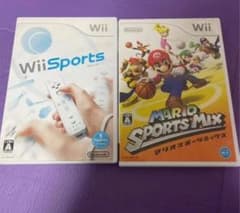 マリオスポーツミックス＋Wiiスポーツのサムネイル
