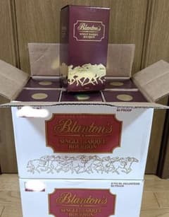 ブラントン Blanton's Bourbon 赤 12本入り - メルカリ