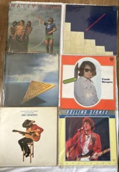 【和ジャズ/フュージョン】LPレコード 7枚（ネイティブ・サン、スペクトラム他） 和ジャズ/フュージョン】LPレコード 7枚（ネイティブ・サン