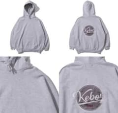 ケボズ　パーカー　グレー　XL  KEBOZのサムネイル