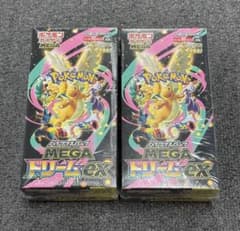 ポケカ MEGAドリームex 2BOX 未開封 シュリンク付 - メルカリ