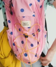 Common Gull Products 駆け込みリュック ピンクドット - メルカリ