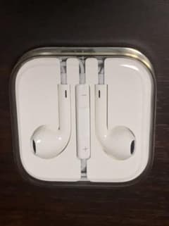 iPhone イヤホン 正規品  ★新品未使用のサムネイル