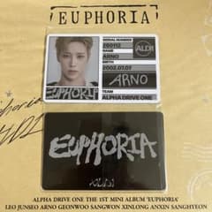 ALPHA DRIVE ONE ald1 アルノ ジアハオ IDカード トレカ - メルカリ