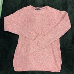最終値下げ　トミーヒルフィガー　ニットのサムネイル
