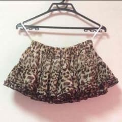 ハニーズ 豹柄 スカートのサムネイル