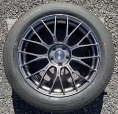 ENKEI PFM1 19インチ8J +40 PCD 114.3 4本 エンケイ PFM1｜製品｜ENKEI WHEELS