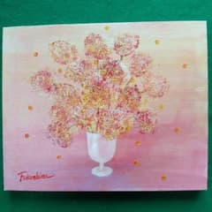 油絵 「天空華」F3号 （匿名配送） 油絵 「幻花(オレンジ)」F3号 （匿名配送） - メルカリ