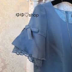 ユニバーバルミューズ❤️袖リボンワンピースのサムネイル