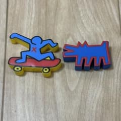 Keith Haring Vinyl Collectible Dolls - メルカリ