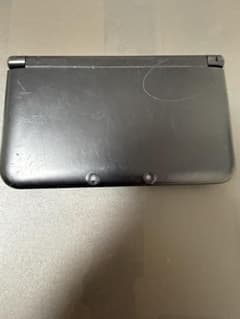 (ジャンク品)Nintendo 3DS LL 本体 ブラックのサムネイル