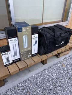 テンマクデザイン　薪ストーブL セットのサムネイル