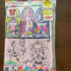 プリキュア 肌着　くまかれーさまのサムネイル