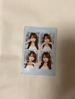 ＝LOVE 大谷映美里 4カットフォトカードのサムネイル