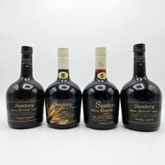 古酒・未開栓】サントリー スペシャルリザーブ 4本セット 年代違い